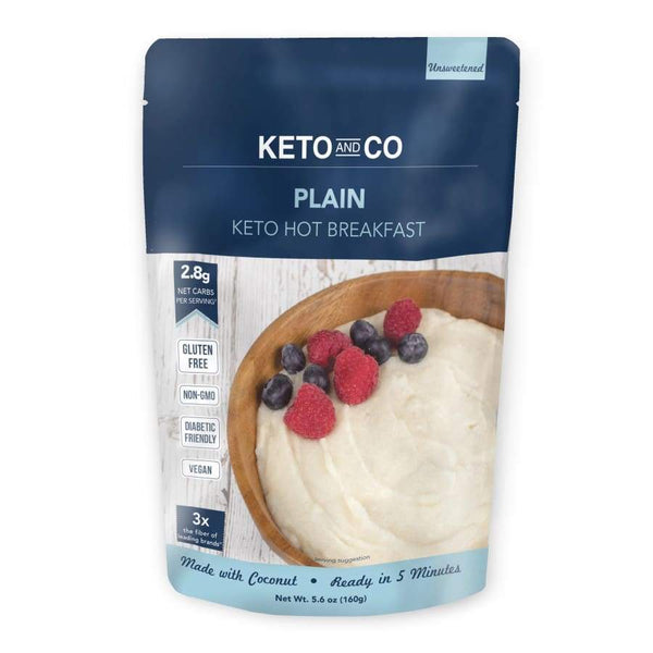 Keto Hot Breakfast by Keto and Co - Plain - High-quality Breakfast by Keto and Co at 