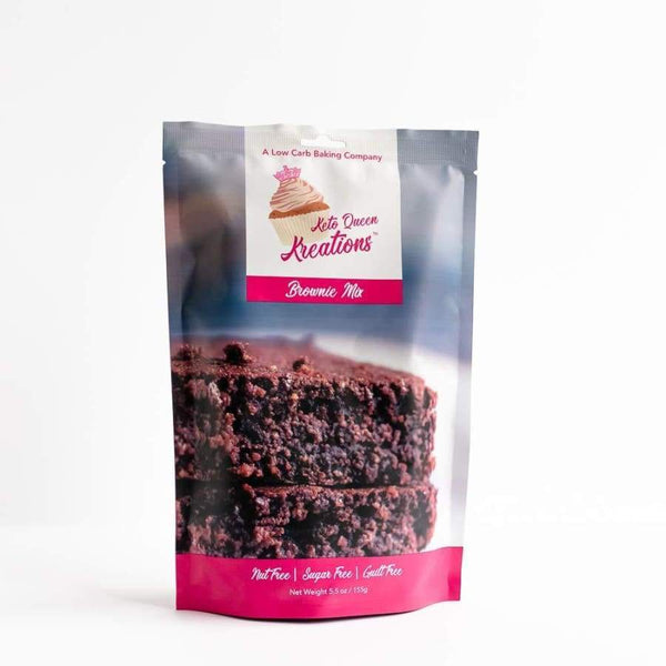 Keto Queen Kreations Cake Mix - Brownie - High-quality Baking Mix by Keto Queen Kreations at 