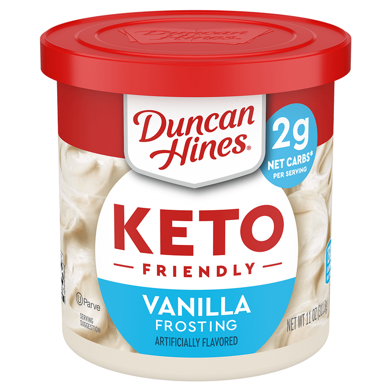 Duncan Hines Keto Friendly Frosting