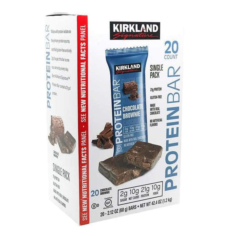 Kirkland Signature Protein Bars - Chocolate Brownie - High-quality Protein Bars by Kirkland at 