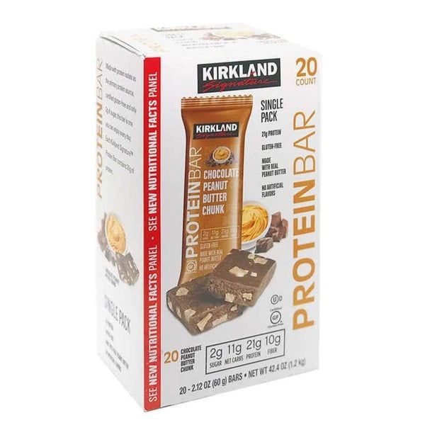 Kirkland Signature Protein Bars - Chocolate Peanut Butter Chunk - High-quality Protein Bars by Kirkland at 