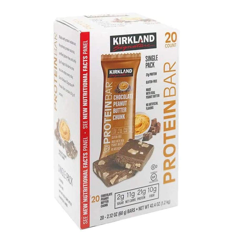 Kirkland Signature Protein Bars - Chocolate Peanut Butter Chunk - High-quality Protein Bars by Kirkland at 