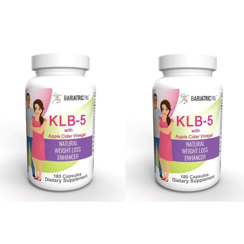 KLB-5 with Apple Cider Vinegar Natural Weight Loss Enhancer by BariatricPal - High-quality Metabolism Booster by BariatricPal at 