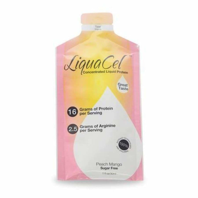 LiquaCel Liquid Protein 1oz Packets - Available in 6 Flavors! - High-quality Liquid Protein by Global Health Products at 
