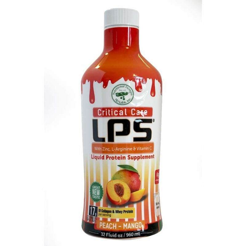 LPS Critical Care® Liquid Protein Supplement by Nutritional Designs 32oz Bottle - High-quality Liquid Protein by Nutritional Designs Inc at 