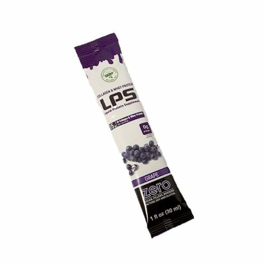 Lps Sugar Free® Collagen & Whey Liquid Protein Supplement by ...