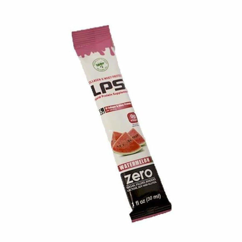 LPS Sugar Free® Collagen & Whey Liquid Protein Supplement by Nutritional Designs 1 oz Packets - Available in 5 Flavors - High-quality Liquid Protein by Nutritional Designs Inc at 