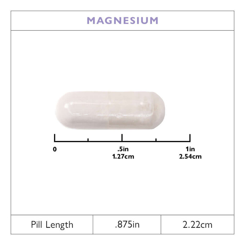 Celebrate Magnesium Capsules - High-quality Magnesium by Celebrate Vitamins at 