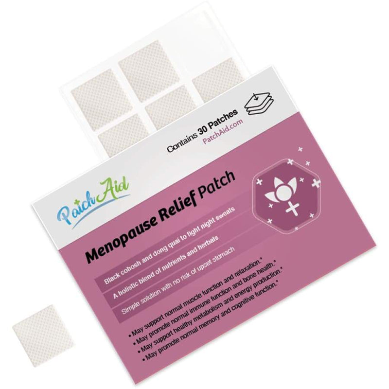 Menopause Relief Patch by PatchAid - High-quality Vitamin Patch by PatchAid at 