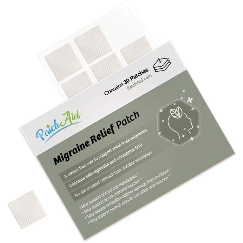 Migraine Relief Patch by PatchAid - High-quality Vitamin Patch by PatchAid at 