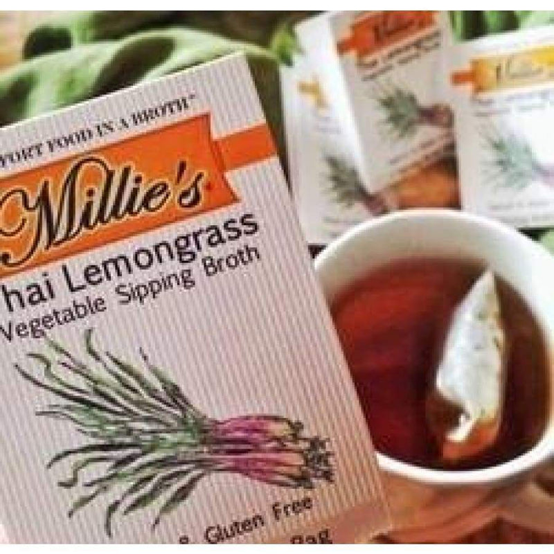 Millie's Sipping Broth - Thai Lemongrass - High-quality Broth by Millie's at 