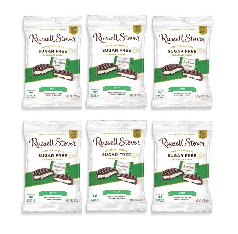 Russell Stover Sugar Free Peg Bag Candy