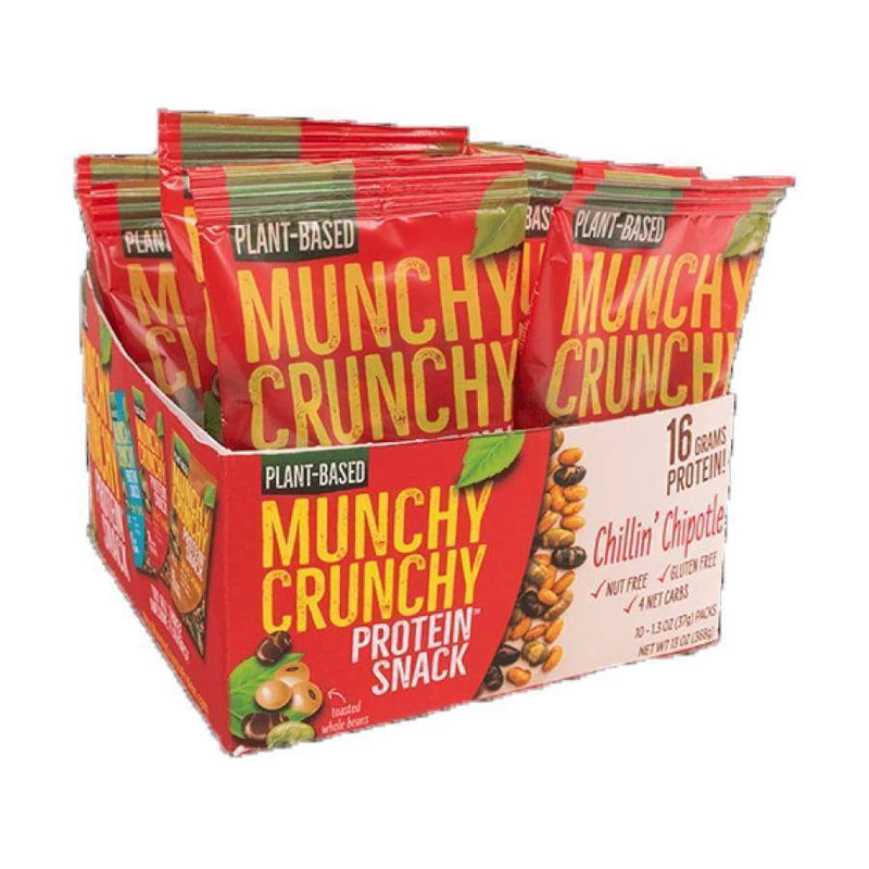 Munchy Crunchy Protein Snack - Chillin' Chipotle - High-quality Protein Snack Mix by Munchy Crunchy at 