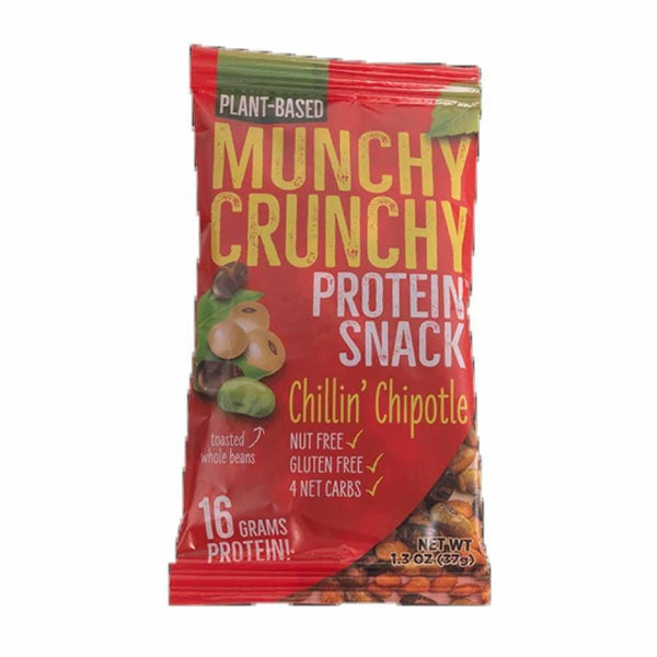 Munchy Crunchy Protein Snack - Chillin' Chipotle - High-quality Protein Snack Mix by Munchy Crunchy at 