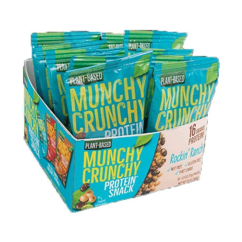 Munchy Crunchy Protein Snack - Rockin' Ranch - High-quality Protein Snack Mix by Munchy Crunchy at 