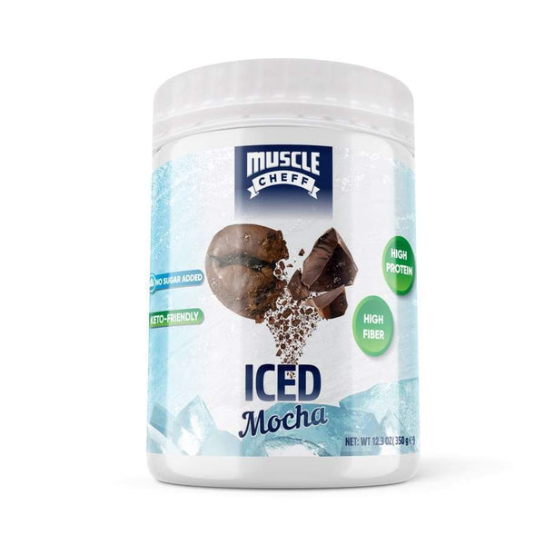 Muscle Cheff High Protein Iced Coffee - Mocha - High-quality Protein Powder Tubs by Muscle Cheff at 