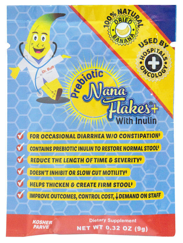 Prebiotic Nana Flakes with Inulin by Nutritional Designs - High-quality Dietary Supplements by Nutritional Designs Inc at 