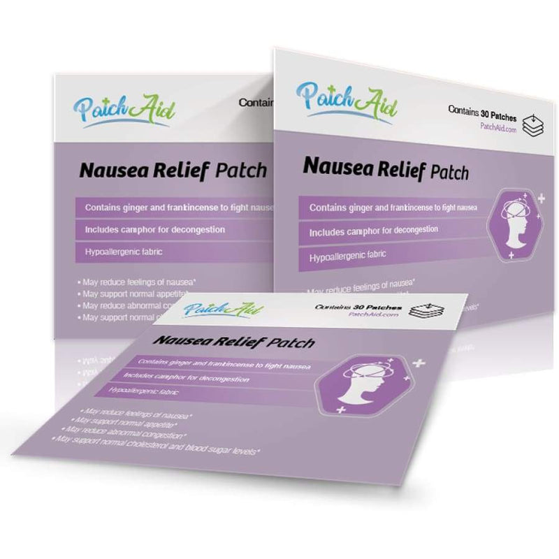 Nausea Relief Patch by PatchAid - High-quality Vitamin Patch by PatchAid at 