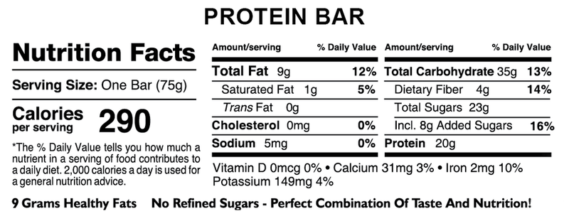 Organic Food Bar Company Organic Food Bar - High-quality Protein by Organic Food Bar Company at 