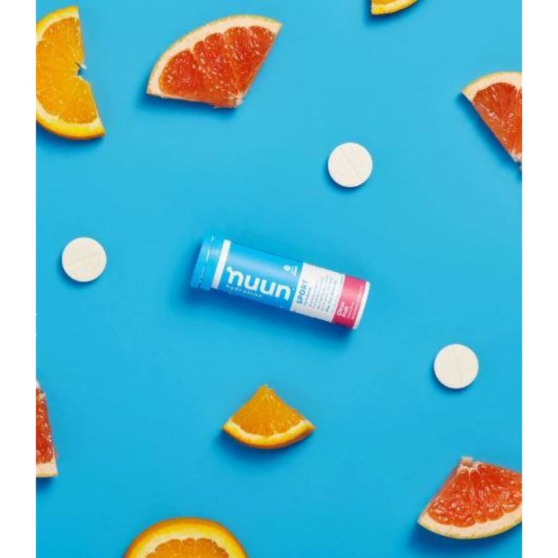 Nuun Sport Hydration & Electrolyte Replacement Tablets - Citrus Fruit - High-quality Hydration Tablets by Nuun Hydration at 