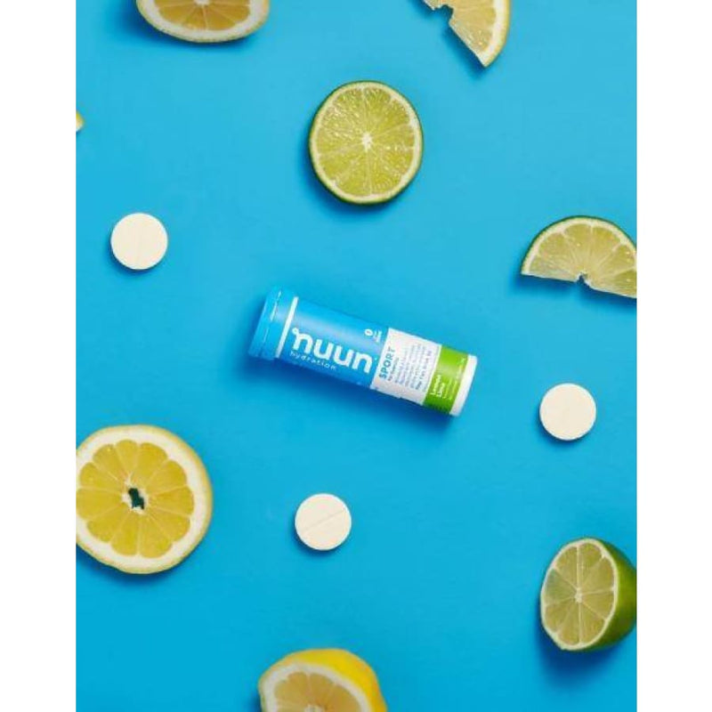 Nuun Sport Hydration & Electrolyte Replacement Tablets - Lemon Lime - High-quality Hydration Tablets by Nuun Hydration at 
