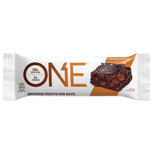 ONE Brands ONE Protein Bar - Chocolate Brownie - High-quality Protein Bars by One Brands at 