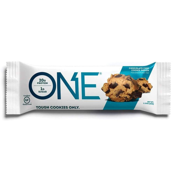 ONE Brands ONE Protein Bar - Chocolate Chip Cookie Dough - High-quality Protein Bars by One Brands at 