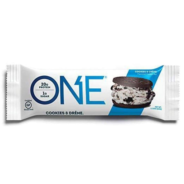 ONE Brands ONE Protein Bar - Cookies N' Cream - High-quality Protein Bars by One Brands at 