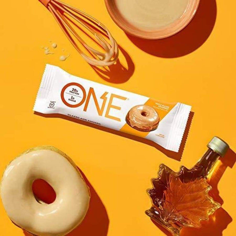 ONE Brands ONE Protein Bar - Maple Glazed Doughnut - High-quality Protein Bars by One Brands at 