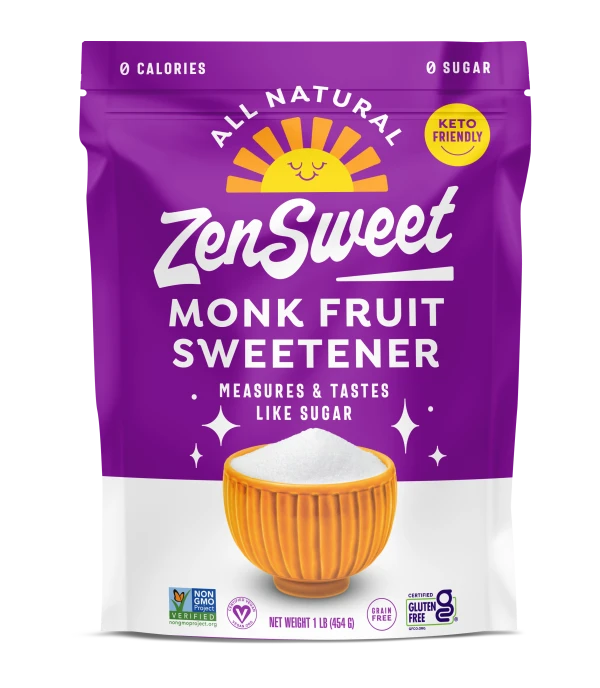 ZenSweet Monk Fruit Sweetener