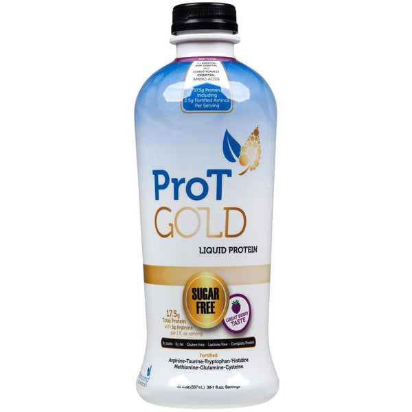 Liquid Collagen Protein by ProT Gold - Berry - High-quality Liquid Protein by ProT Gold at 