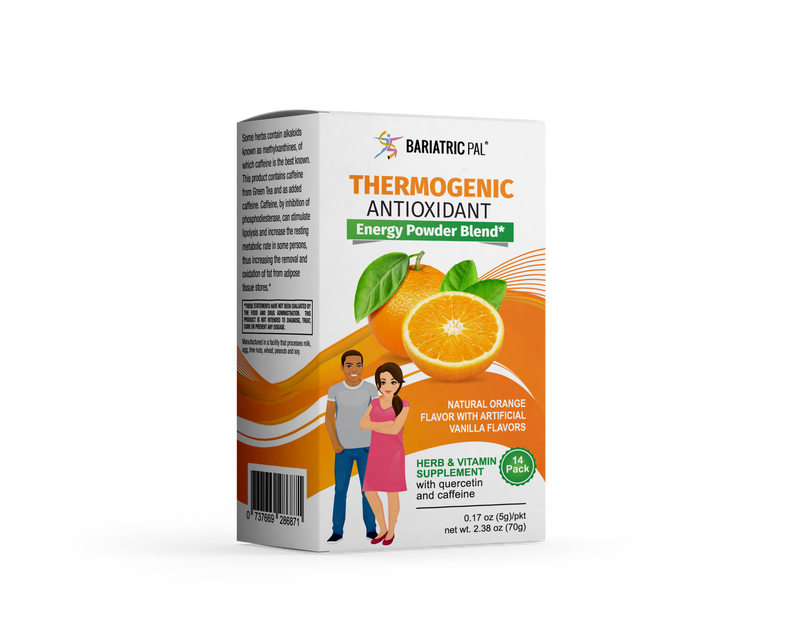BariatricPal Thermogenic Antioxidant Energy Powder Blend - Available in 3 Flavors! - High-quality Metabolism Booster by BariatricPal at 