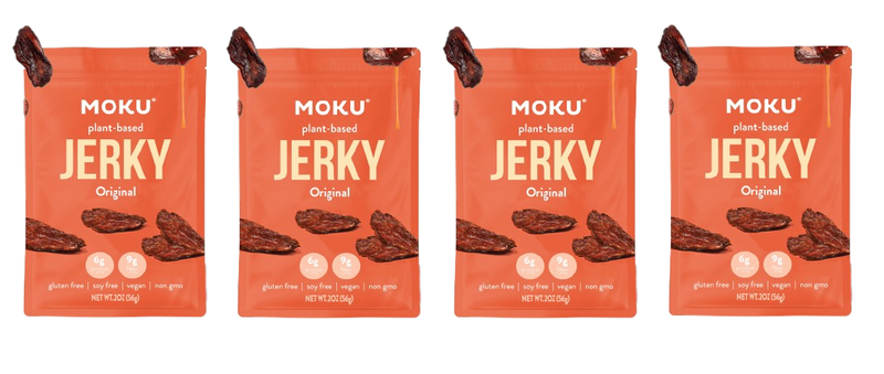 Plant-Based Mushroom Jerky by Moku Foods - Original