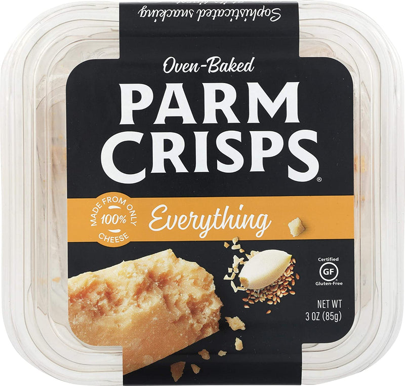 ParmCrisps Oven-Baked Parm Crisps - High-quality Gluten Free by ParmCrisps at 