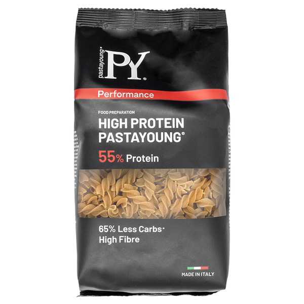 High Protein Fusilli 250g by Pasta Young - High-quality Pasta by Pasta Young at 