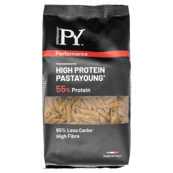 High Protein Penne Rigate 250g by Pasta Young - High-quality Pasta by Pasta Young at 