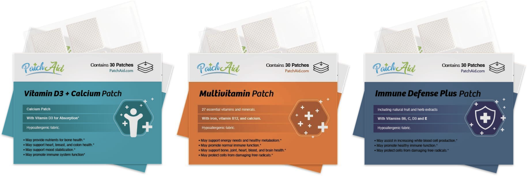 Women’s Health Patch Pack by PatchAid - High-quality Vitamin Patch by PatchAid at 