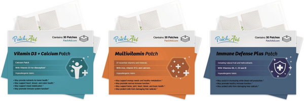 Women’s Health Patch Pack by PatchAid - High-quality Vitamin Patch by PatchAid at 