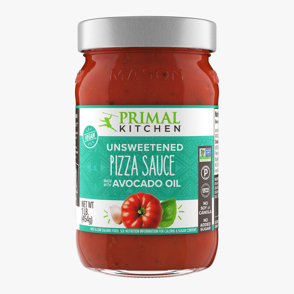 Primal Kitchen Unsweetened Pizza Sauce, 1 lb (454g)