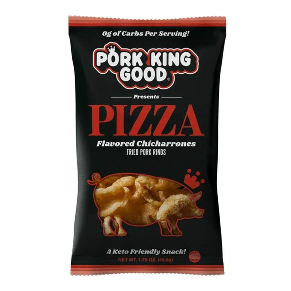 Pork King Good Pork Rinds - Pizza - High-quality Pork Rinds by Pork King Good at 