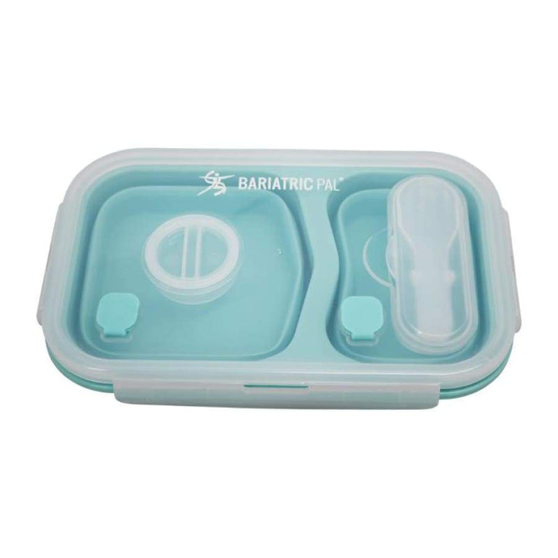 2 Compartments Silicone Bento Box - WLS Accessories