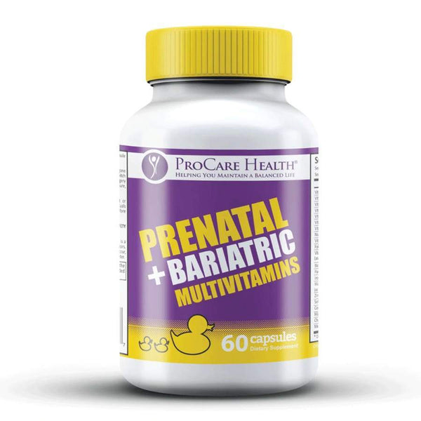 ProCare Health Bariatric Multivitamin Capsule + Prenatal - High-quality Prenatal by ProCare Health at 