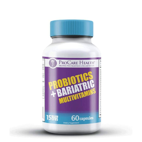 ProCare Health Bariatric Multivitamin Capsule + Probiotic - High-quality Probiotic by ProCare Health at 
