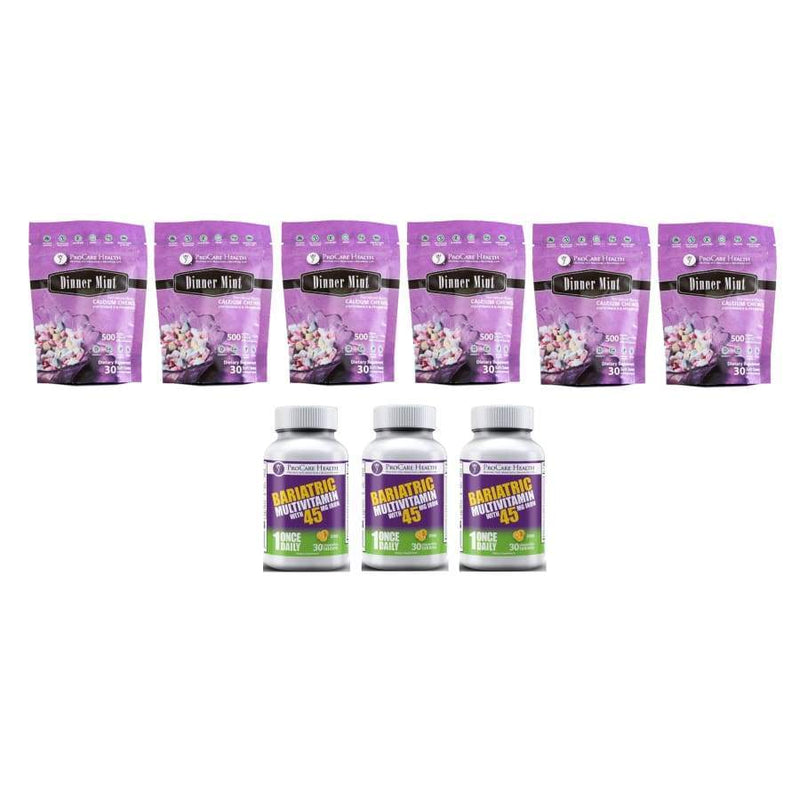 ProCare Health Gastric Bypass Vitamin Pack - High-quality Vitamin Pack by ProCare Health at 