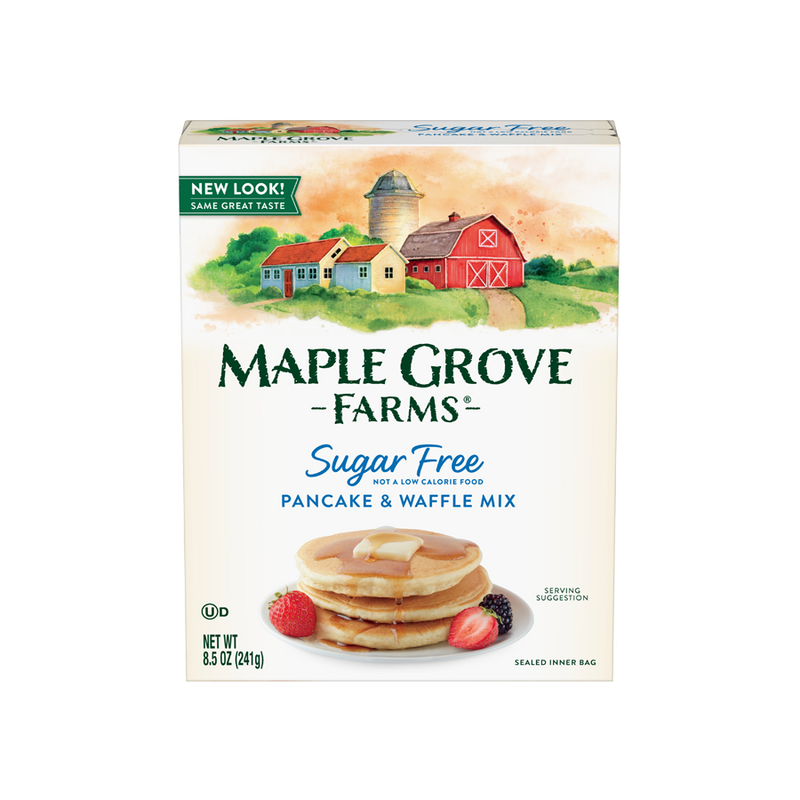 Maple Grove Farms Sugar Free Pancake & Waffle Mix 8.5 oz. box - High-quality Baking Products by Maple Grove Farms at 
