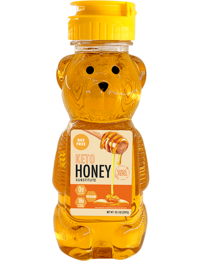 ChocZero Keto Honey 10.5 oz - High-quality Sweeteners by ChocZero at 