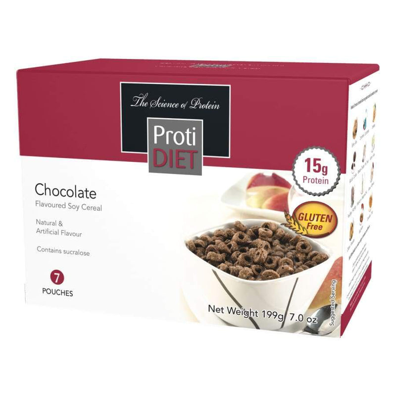 Proti Diet 15g Hot Protein Breakfast - Chocolate Cereal - High-quality Cereal by Proti Diet at 