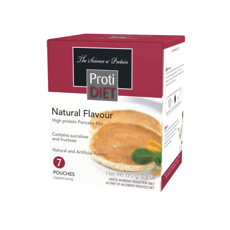 Proti Diet 15g Hot Protein Breakfast - Original Pancake - High-quality Pancake Mix by Proti Diet at 