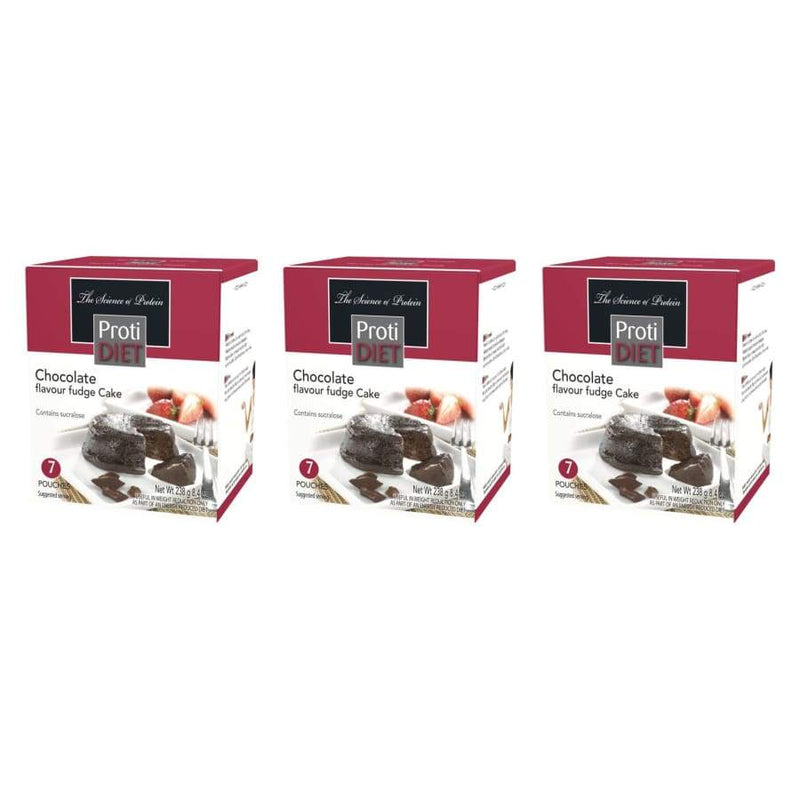 Proti Diet 15g Protein Cake - Chocolate Fudge - High-quality Cakes & Cookies by Proti Diet at 