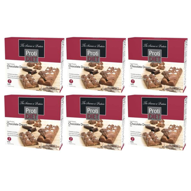 Proti Diet 15g Protein Chocolate Bars - Chocolate Dream - High-quality Protein Bars by Proti Diet at 